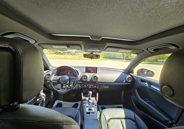 Audi A3 cena 93500 przebieg: 89000, rok produkcji 2020 z Sanok małe 742